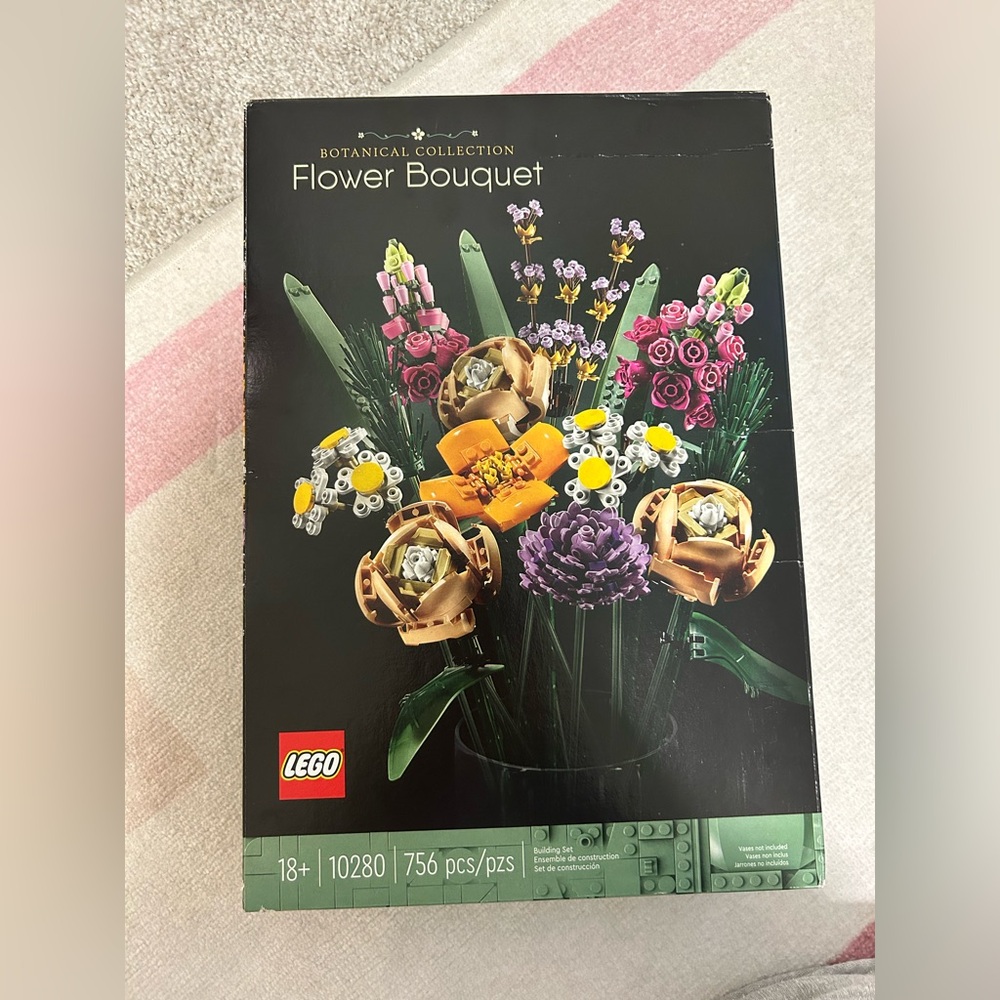 Lego Flower Bouquet Set
